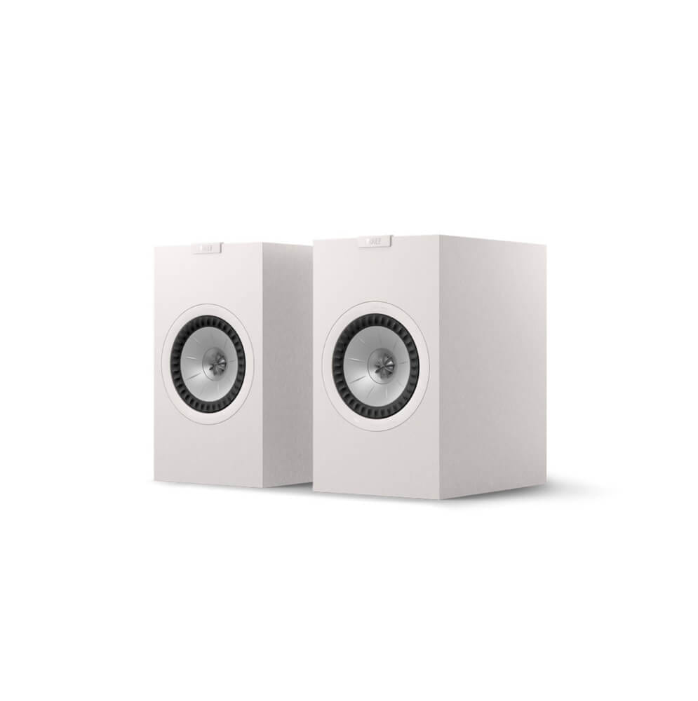 ลำโพงบุ๊คเชล์ฟ KEF : Q-3 META (SATIN WHITE)